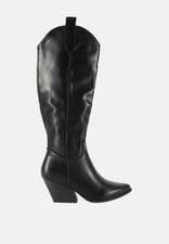 Stivali Donna Alti Neri