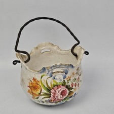 Antico Cestino Ceramica