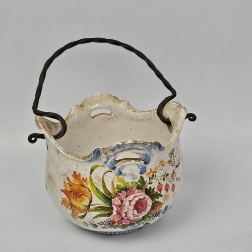 Antico cestino ceramica - antico,