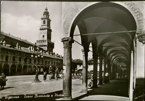 Vigevano torre del bramante - vigevano,
