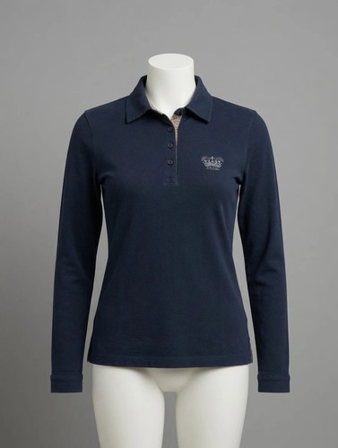 Geox polo maniche lunghe donna - maniche,