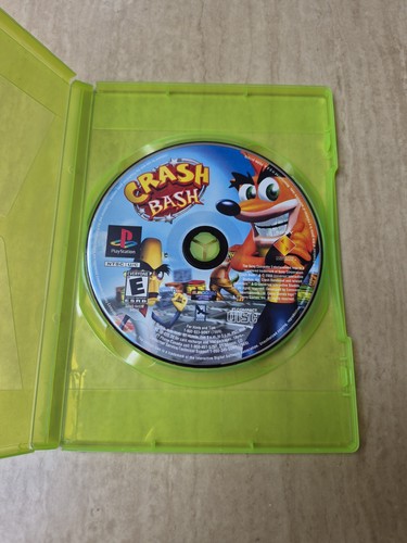 Crash bash ps1 playstation - ps1, 1