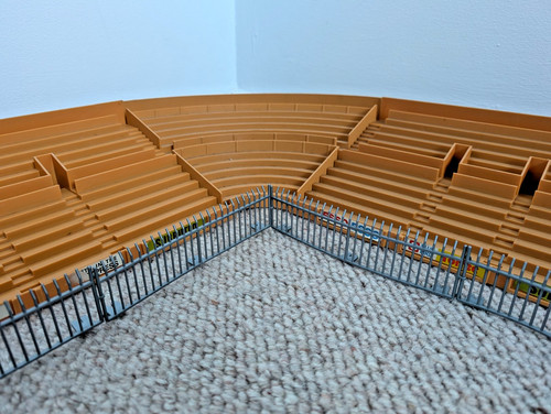 Subbuteo crowd barries - subbuteo, x