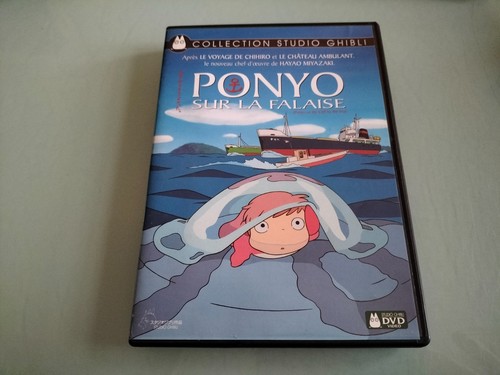 Ponyo sur falaise dvd - la,