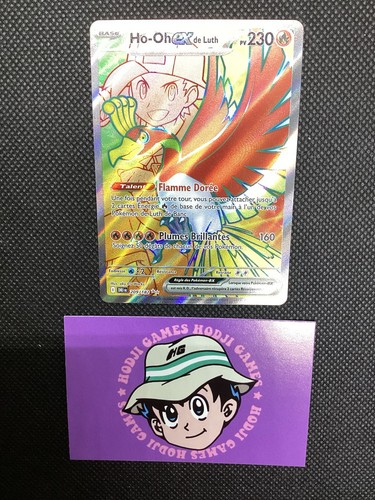 Carte pokemon de luth - pokemon, ho-oh