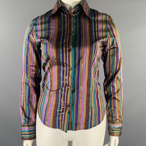 Etro camicia cotone in - etro,