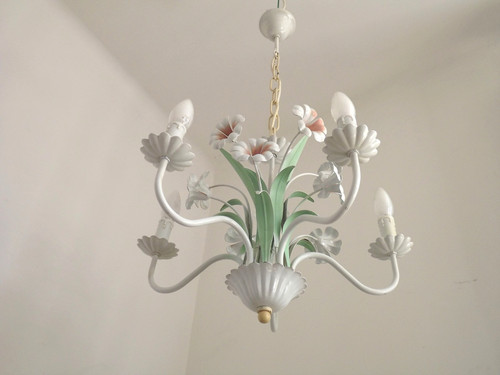 Lampadario francese vintage - , 5