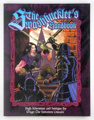 Mage the sorcerers crusade - mage,