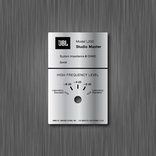 Jbl l200 studio master - studio, vinyl