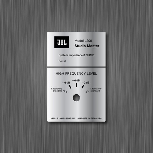 Jbl l200 studio master - l200,
