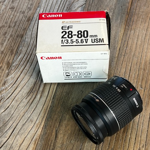 Canon 80mm 5 6 - canon, ef