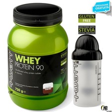 +WATT WHEY PROTEIN 90 750gr PROTEINE DEL SIERO DEL LATTE ISOLATE VOLAC + SHAKER