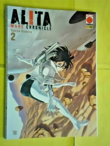 Alita mars chronicle 2 - mars, -n°