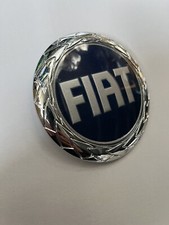 Fregio Emblema Logo Stemma Fiat Blu Anteriore 95mm Panda Grande Punto Croma