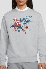 Felpa uomo Spiderman Deck The