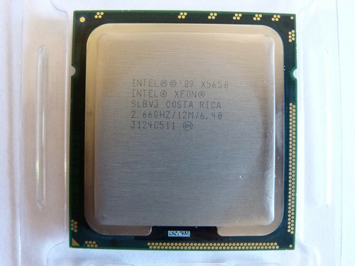 Intel xeon x5650 66 ghz - intel,