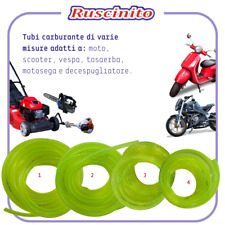 TUBO tubi benzina CARBURANTE