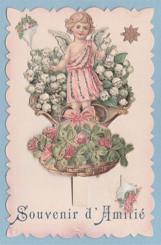 Postcard cartolina meccanica - cartolina,