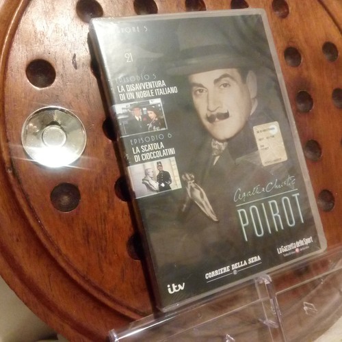 Poirot disavventura un - la, di