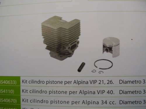 Cilindro completo per alpina - completo,