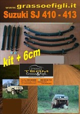 Kit rialzo off road 4x4 Suzuki