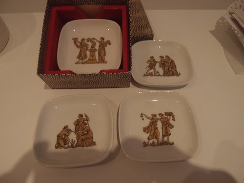 Sottobicchieri porcellana - sottobicchieri,