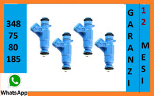 2 INIETTORI BENZINA 0280156304