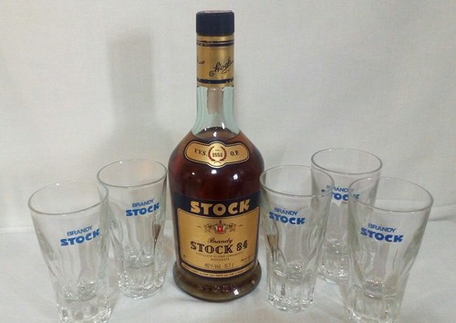 Brandy stock 70cl - 84, +