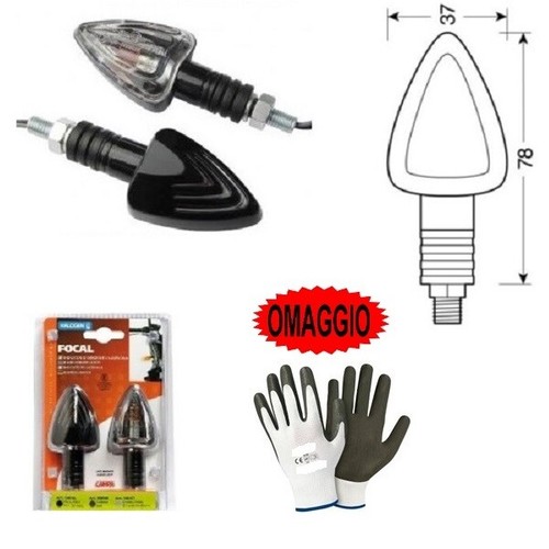 Coppia frecce lampadina - coppia,