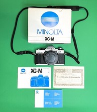 Fotocamera Reflex Analogica Pellicola Vintage Minolta XG-M (No X700/XD7)Perfetta