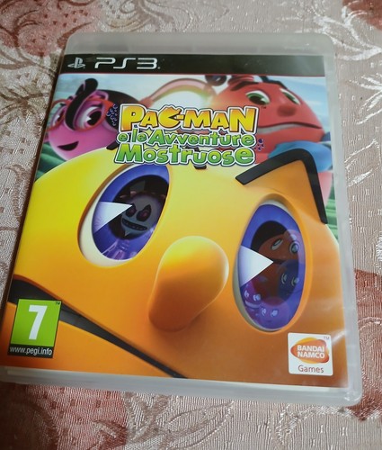 Pacman avventure - e, le