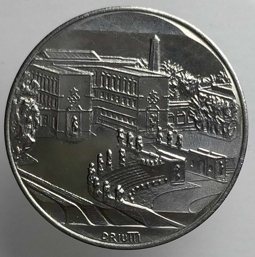 Medaglia anni repubblica - anni, di