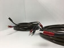 Chord Epic X cavo altoparlante (coppia 2 m) si adatta B&W, KEF, monitor audio, PMC, Dynaudio