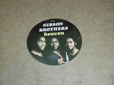 ADESIVO NUOVO GIBSON BROTHERS HEAVEN