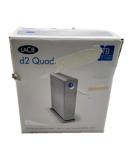 Lacie quadra external hard - quadra,