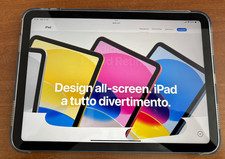 Apple Ipad 11 wifi + cellular 5g 256 GB usato come nuovo