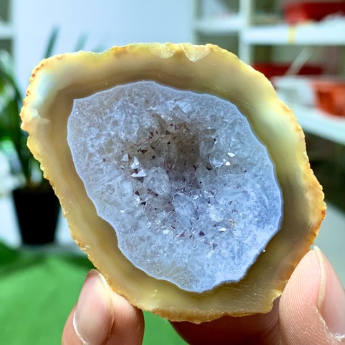 45g agata naturale ametista - agata,