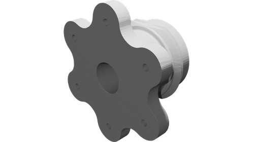 Adattatore ruota 70mm quick - ruota,