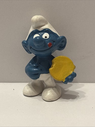Vintage smurfs schleich - smurfs,