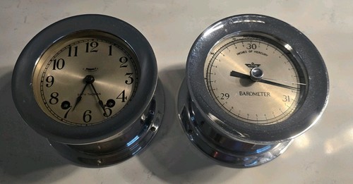 Orologio barometro timoniere - orologio, e