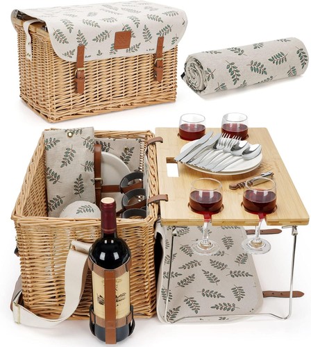 Willow weave set - willow, 4