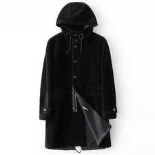 Parka tuta uomo giacca agnello