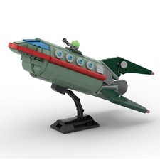 Set mattoncini Mocs MOC-82707