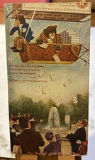 Cartolina d'epoca The Cracker