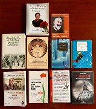 Lotto 10 Libri Vario Genere