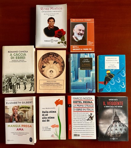 Lotto libri vario genere - 10,