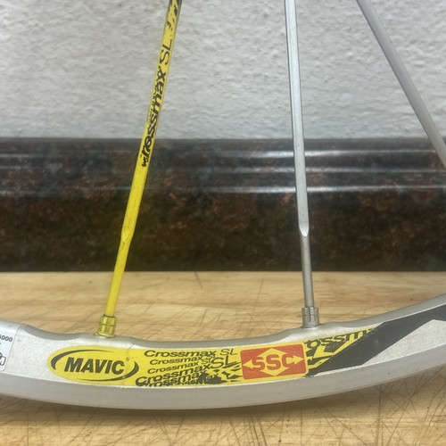 Ruota anteriore tubeless