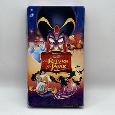 Aladdin 2 Return of Jafar VHS