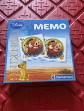 Disney Il Re Leone Memo Gioco