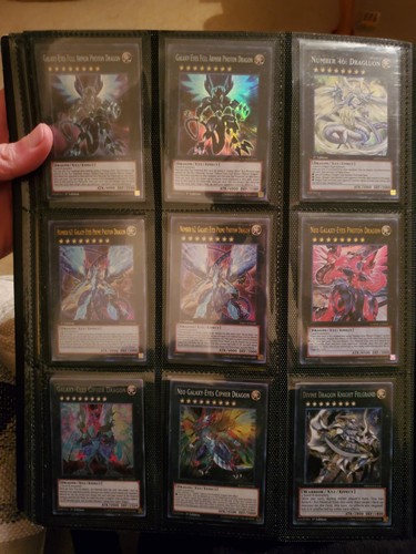 Galaxy eyes deck core - galaxy-eyes,